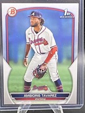 2023 Bowman #BP-33 Ambioris Tavarez Prospects