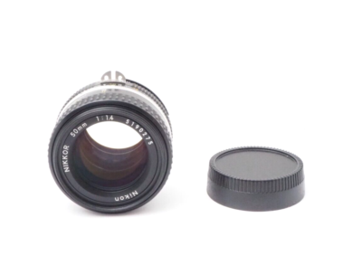 Nikon Ai-S AIS NIKKOR 50mm f1.4 from Japan #183 | eBay