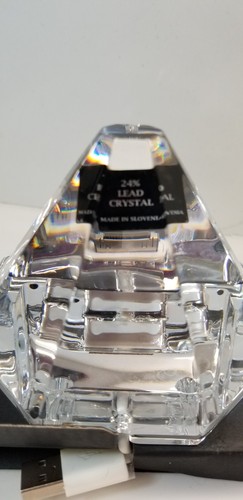 Rogaska Crystal iPhone iPod iPad Charging Station USB Connector Made for "2015" - 第 6/13 張圖片