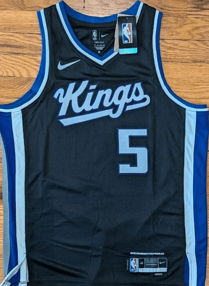 G*n様 NBA Kings FOX 5 ユニフォーム G*n様 NBA Kings FOX 5 ユニフォーム Sacramento Kings De'Aaron