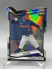 2022 Elite Extra Edition Base Decade Die-Cut 2 #149 D'Andre Smith /999
