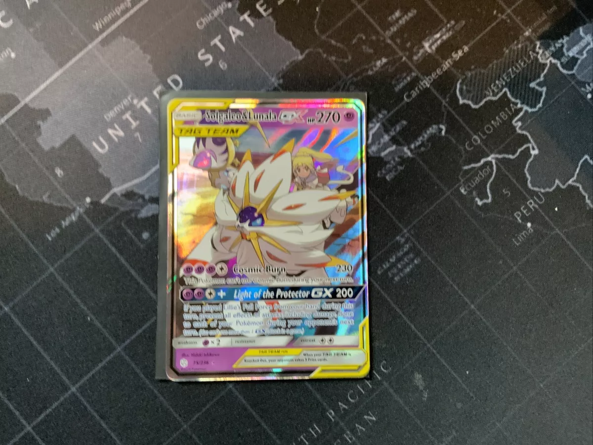 Solgaleo & Lunala GX - 75/236 - Ultra Rare