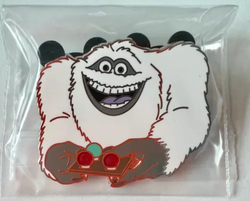 Disney Parks 2022 Christmas Holiday Mystery Pin - Abominable Snowman Yeti