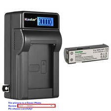 Kastar Battery LCD Wall Charger for Konica Minolta NP-700 Dimage X50 Dimage X60