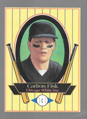Q 1993 Metz Baking Baseball Carlton Fisk White Sox NRMT