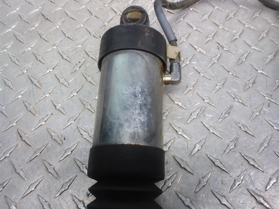 Par de amortiguadores de suspensión trasera ajustables por aire 84 Kawasaki LTD KZ 550 KZ550F KZ550 Foto 3 de 4