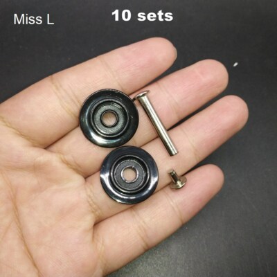 10 sets With Axle Diameter 21 mm Aperture 4.6 mm Wheel Toy Fix Vehicle Repair