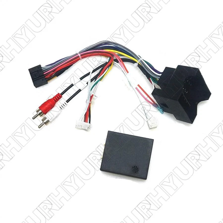 Arnés de cableado 16 PIN con caja Canbus para Mercedes Benz B200/S300/Vito/Viano/R350 Foto 4 de 4