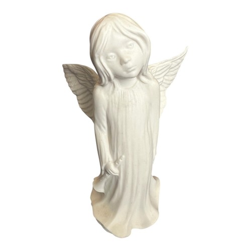 Böhm Engel Figur Porzellan 5" groß Made in England Sammlerstück Dekoration - Bild 2 von 8