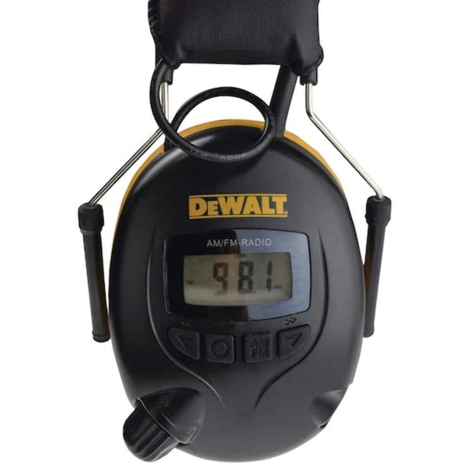 DeWALT Digital AM/FM Hearing Protector - Image 3 of 3