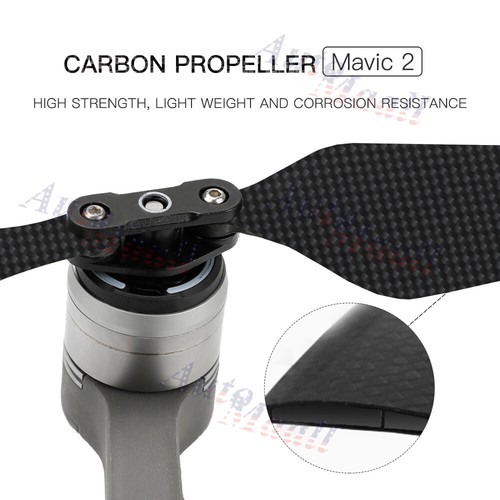 8pcs 8743 Low-Noise Carbon Fiber Propellers Prop Blade For DJI Mavic 2 Pro/Zoom - Picture 9 of 12