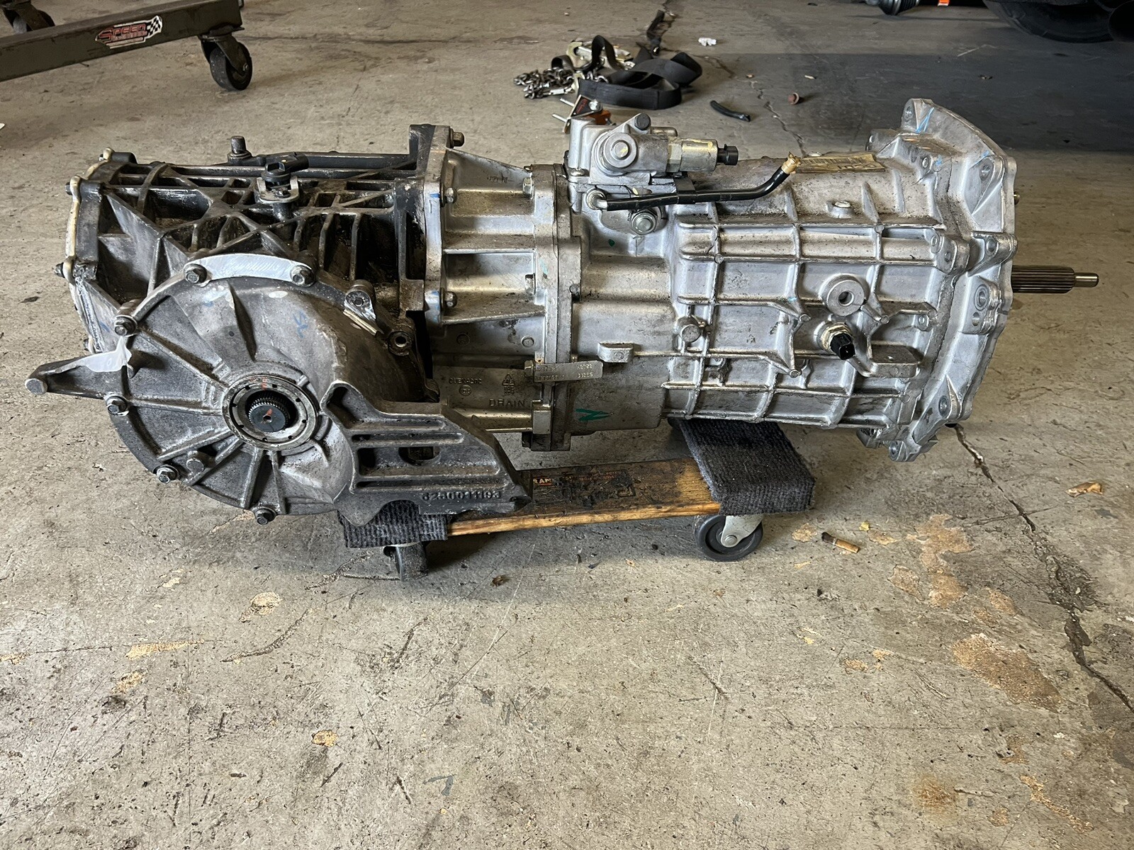 Chevy Corvette C6 ZR1 Rear Differential 3.42 Ratio And Transmission MH3