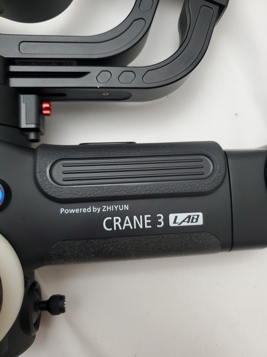 Zhiyun-Tech Crane 3 LAB Handheld Stabilizer ~ Works~ Mint