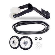 For Maytag Centennial Dryer Repair Maintenance Kit Belt Pulley Rollers P2491313m