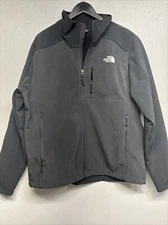 Men's The North Face Black Apex Bionic Bionic Jacket Large #Z3C