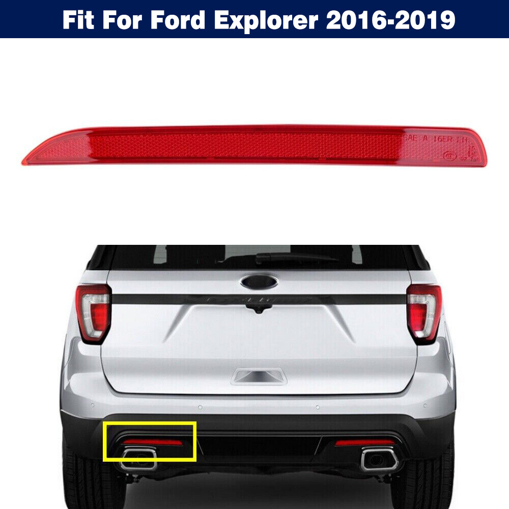 Left Driver Side Tail Light fits Ford Explorer 2020 2021 2022 Replacement LH! eB