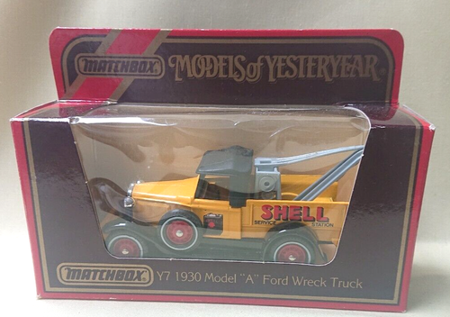 4 Matchbox Models Of Yesteryear Ltd Edt Y7 Truck - Y3 Tanker - Y18 Steam Wagon - Picture 3 of 14