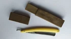 Original used Razor ZEPP Wald-Solingen 15 cm & cardboard USSR Vintage cover
