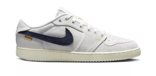 Jordan 1 Retro AJKO Low SP Union Sail Leather Men Size 8.5 (DZ4864-100)