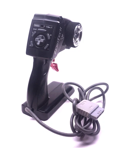 Zerotech Hori Racing Steering Wheel Controller for Sony Playstation 1 PS1 Tested