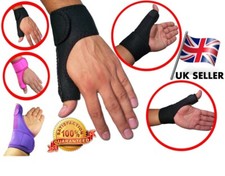LTG PRO Neoprene Thumb Support Splint CMC Spica Brace Wrist Hand Strain Sprains
