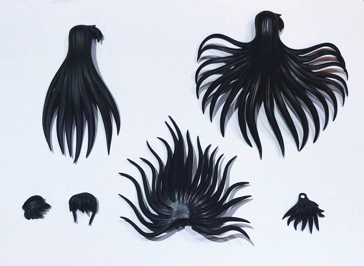 GT Great Toys Saint Seiya Cloth Myth explode hair for EX Dragon