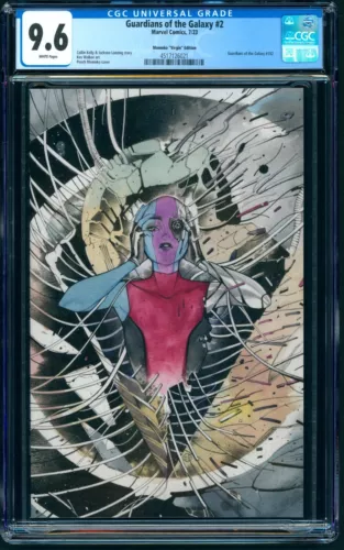 Guardians of the Galaxy #2 CGC 9.6 (2023) - Momoko Virgin Edition - Nebula