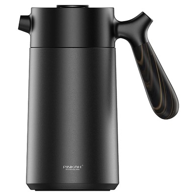 PINKAH Stainless Steel French Press Coffee Maker Double Walled Insulated Coff...