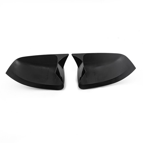 OX Horn Style Mirror Cover Cap Assemblies For Jeep Grand Cherokee 2011-22 Black - Foto 10 di 10