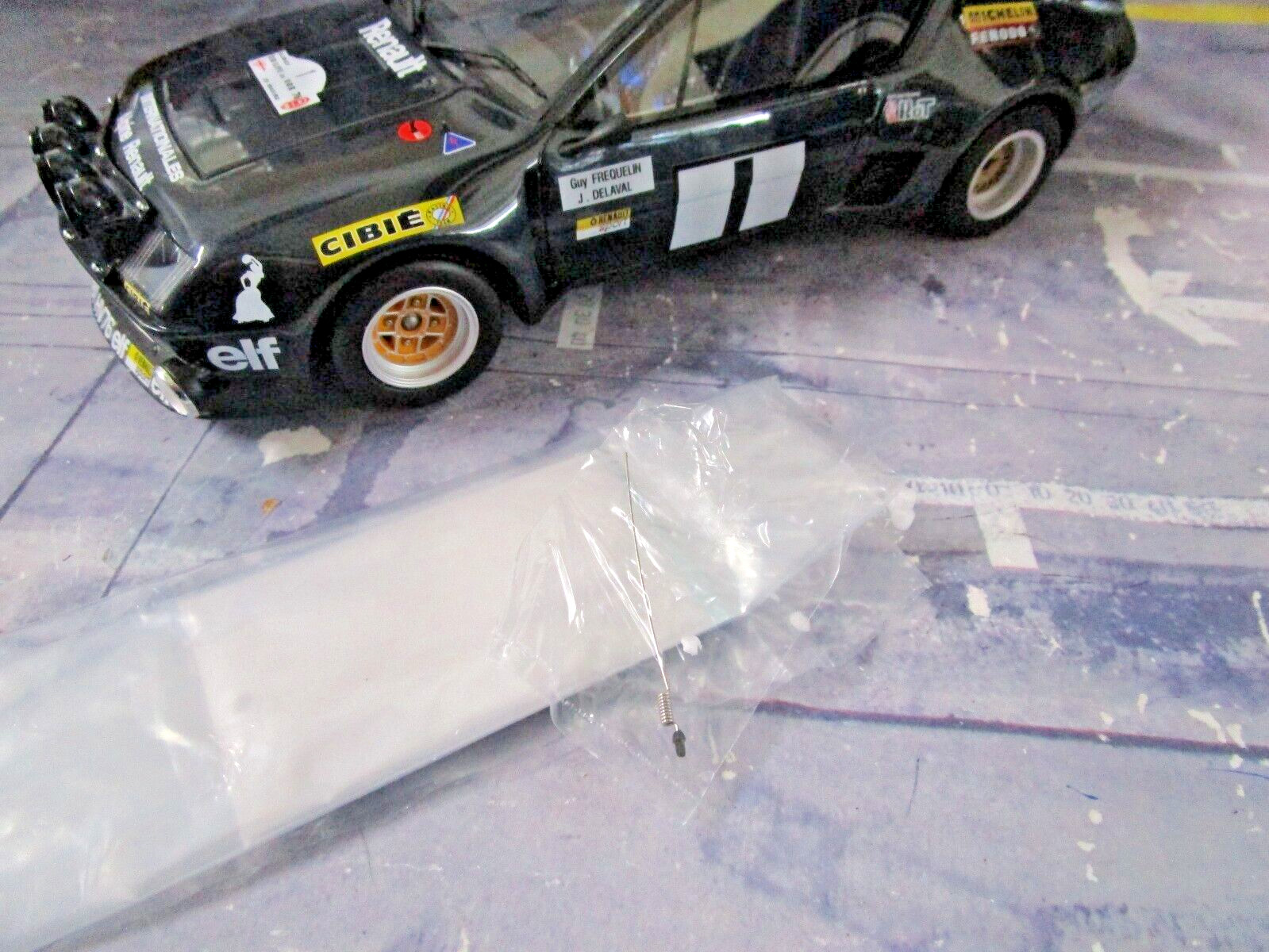 RENAULT Alpine A310 Gr.5 Rallye du Var 1976 1 Frequelin Git OT545 Otto RAR 118