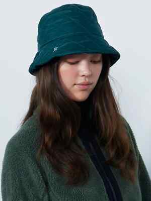 Daily Sports Catania Damen flaschengrün Steppoptik Pork Pie/Bucket Hat neu