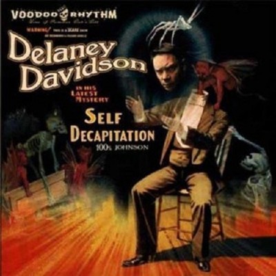Delaney Davidson - Self Decapitation  Vinyl LP  14 Tracks Alternative Rock Neu