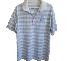 Nike Golf Polo Shirt Men's L Sunrise Vista Las Vegas Tour Performance Dri-Fit