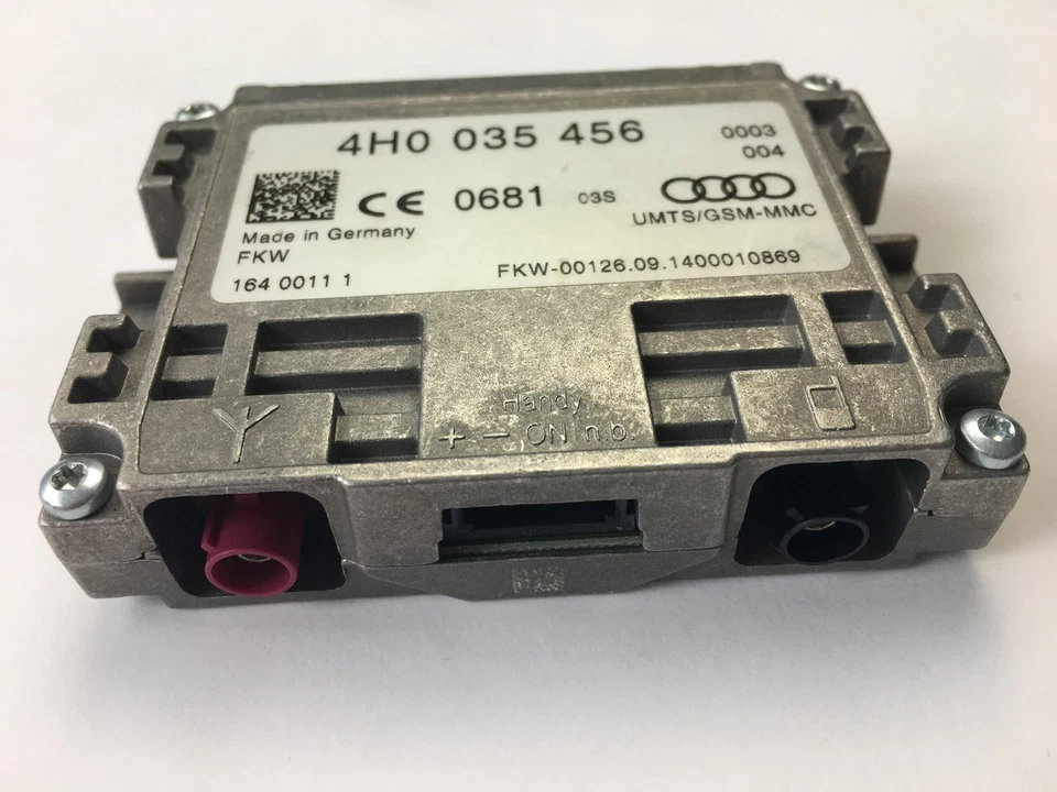 4H0035456 2-Wege Signalverstärker für Mobilfunk VW Golf 7 Passat B8 original - Bild 3 von 4