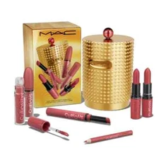 Mac Cosmetics Stay Curious Party Crew Vault New in Box $147 VALUE!