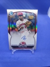 2023 Bowman Chrome🔥Trey Faltine🔥1st Auto Refractor /499