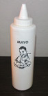 Mustard Mayo Ketchup {LOT of 3} Plastic Squeeze Condiment Bottles Retro Vintage — photo 2