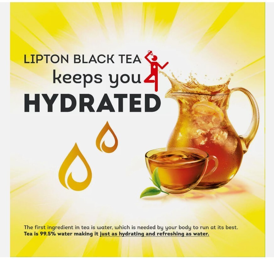 Lipton Iced Tea, Gallon Size Tea Bags (48 ct.) FREE SHIPPING eBay