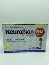 Neurobion Extra Forte B12 10,000 mcg Vials -  PACK OF 3 BOXES