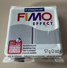 Fimo Effect 57  81 Metallic Silver Staedtler
