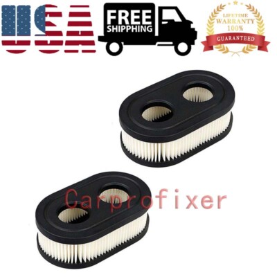 798452 4247 5432 2x Air Filter For Briggs & Stratton 5432K 593260 Lawn Mower USA