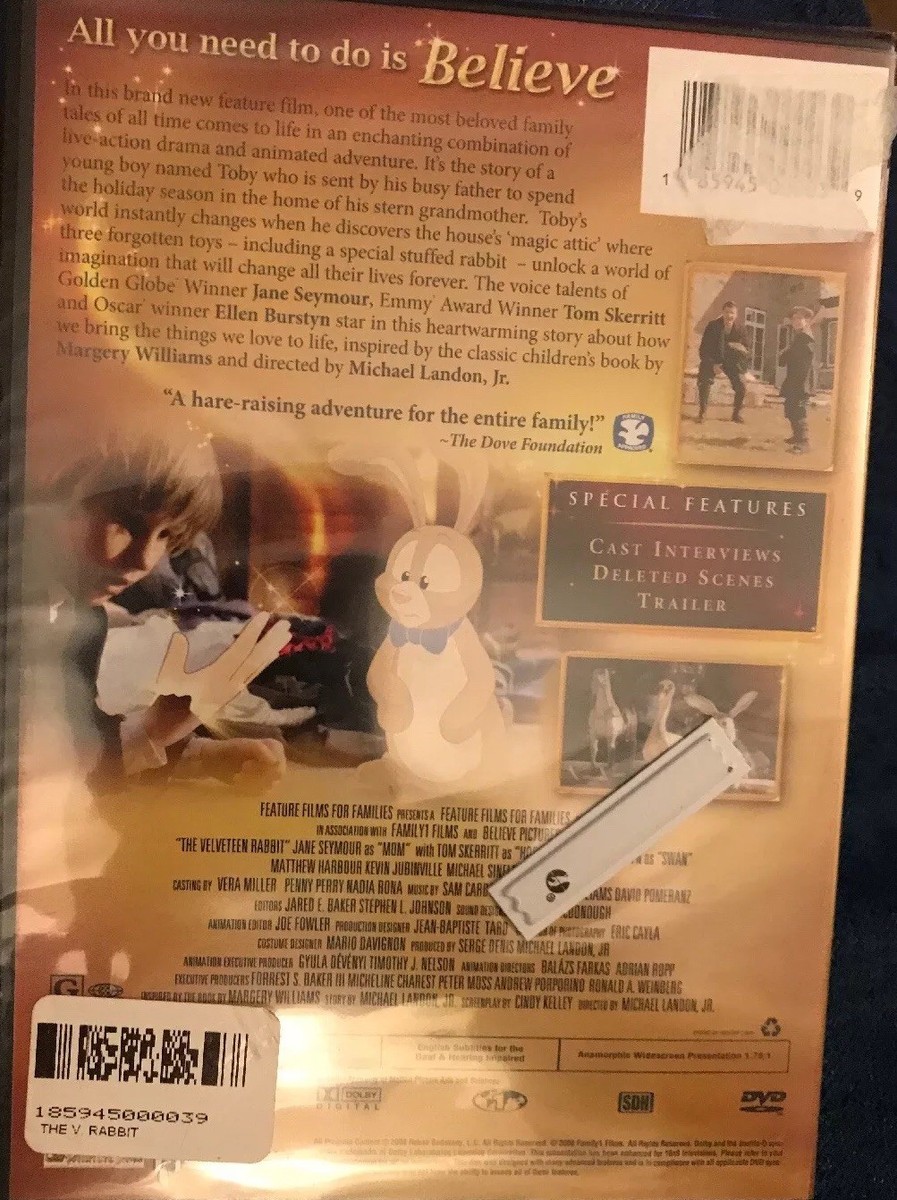 その他 Velveteen Rabbit Christmas [DVD] [Import] 911uXvLUxsL._AC_UF894,