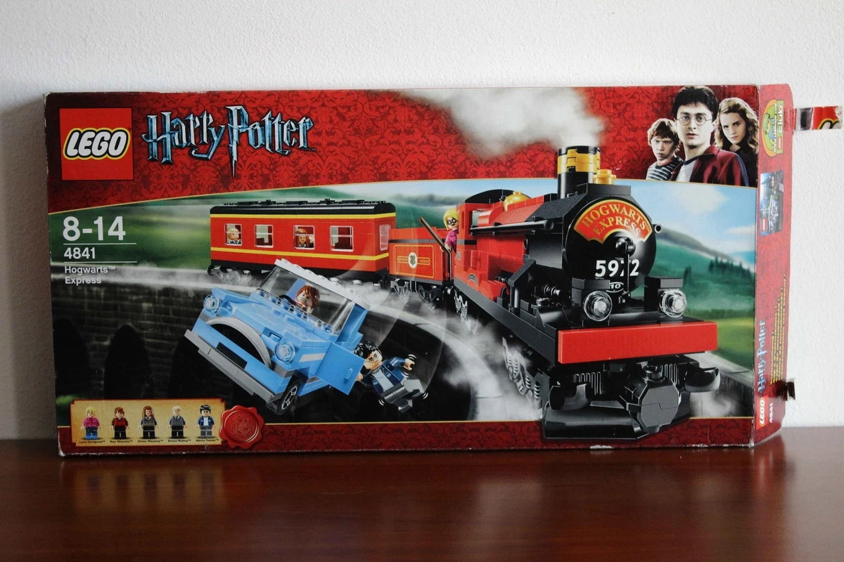 Lego Harry Potter Set 4841-1 Hogwarts Express 100% cmpl. + instr