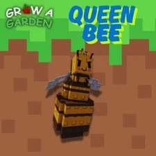 Queen Bee | Grow a Garden | Pet | ✨ Cheap & Fast Delivery ✨