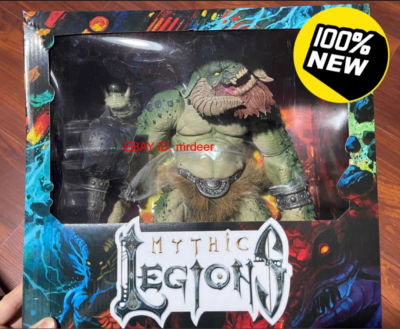 In Stock Four Horsemen Studios Mythic Legions Forest Troll Action