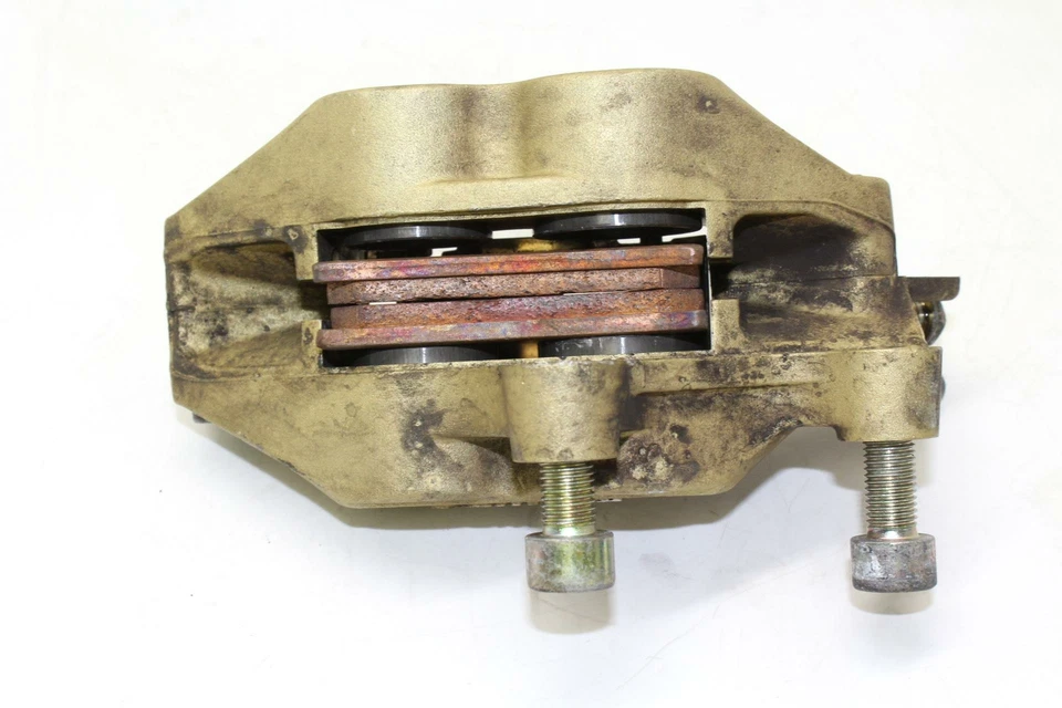 Pinza de freno delantera izquierda BREMBO 99-01 Ducati 750 Ss dorado OEM Foto 3 de 4