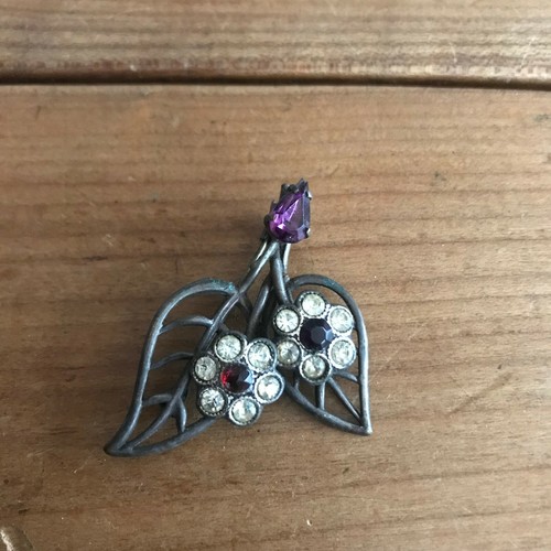 Broche Fantaisie Vintage - Modèle N258 - Occasion