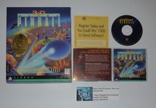 3D Ultra Pinball Fastest Pinball In Space 1995 Sierra PC CD ROM Game Big Box