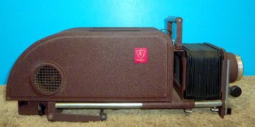 Spencer American Optical Model 3599 (GK) Delineascope Slide Projector w/ Extra's - Picture 5 of 11