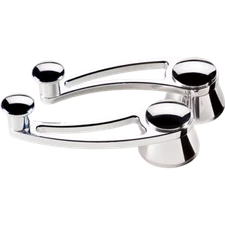 Billet Specialties 46520 - Traditional Inside Window Cranks Ford/GM 49Up Polish